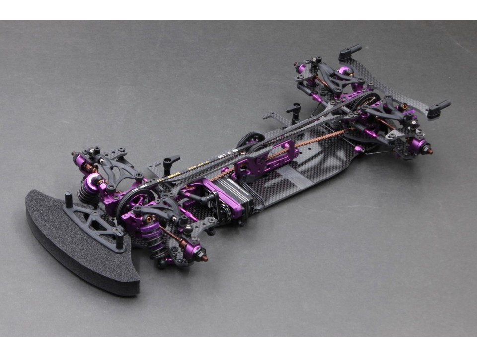 Destiny - DTY-10 1/10 Scale Competition Touring Car Kit (Alum Flex